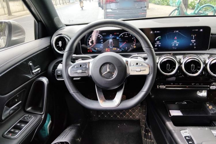 Used Mercedes-Benz A-Class 2019 Restyled A 200 L Sport Sedan Steering Wheel