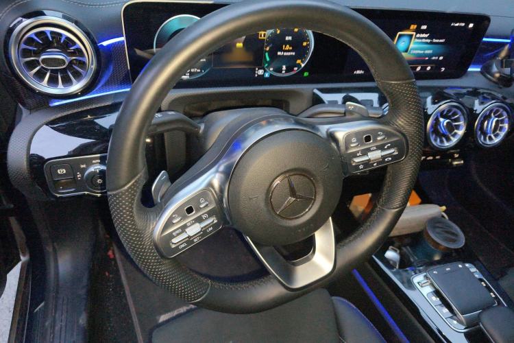 Used Mercedes-Benz A-Class 2019 A 200 L Sport Sedan Steering Wheel