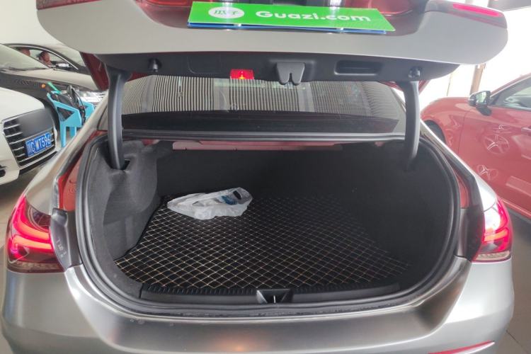 Used Mercedes-Benz A-Class 2019 A 200 L Sport Sedan Trunk