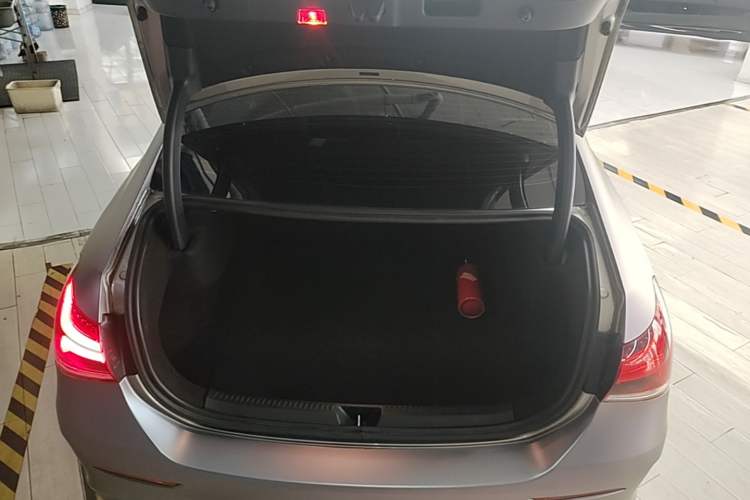 Used Mercedes-Benz A-Class 2019 A 200 L Sport Sedan Trunk