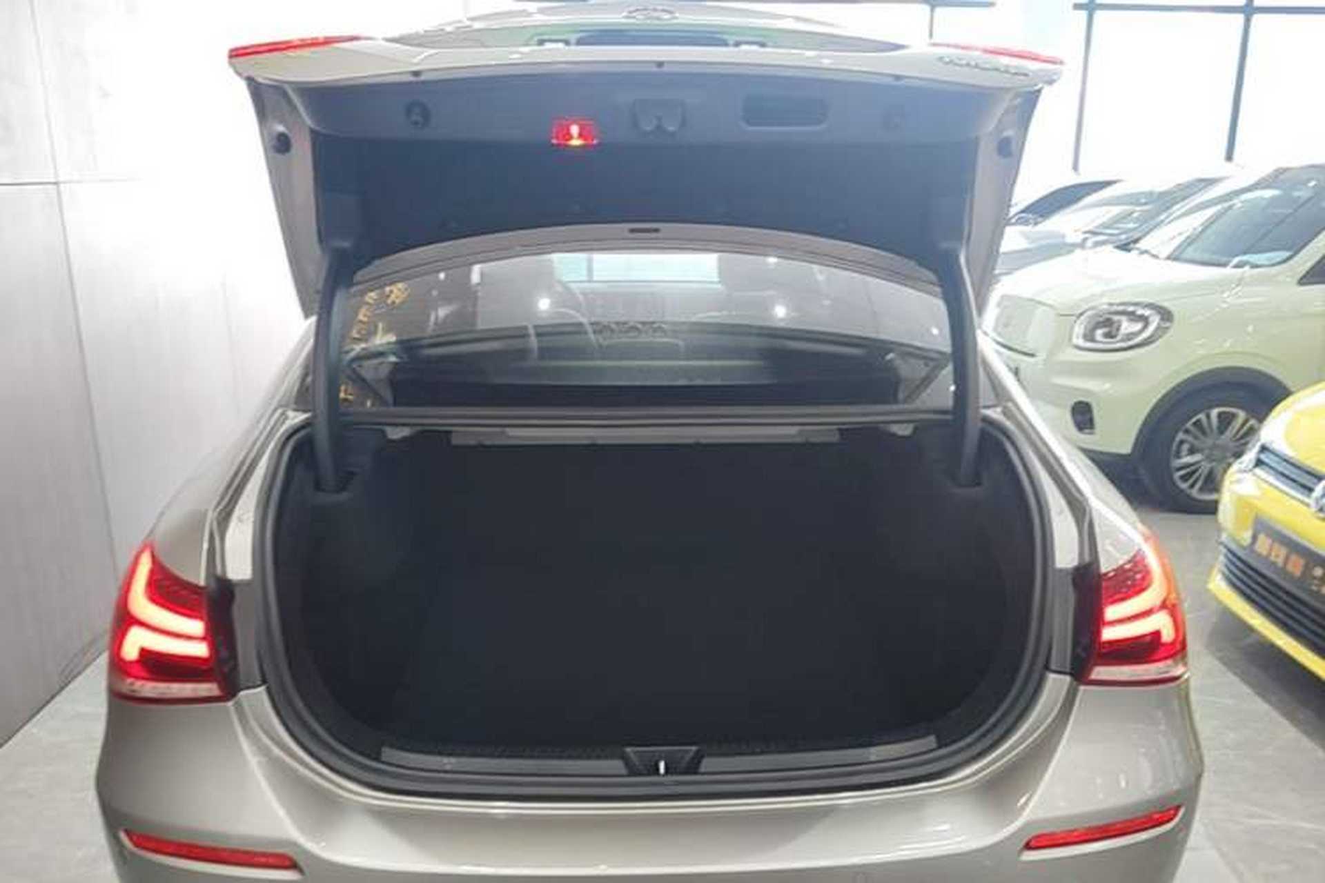 Used Mercedes-Benz A-Class 2019 Revised A 200 L Trunk