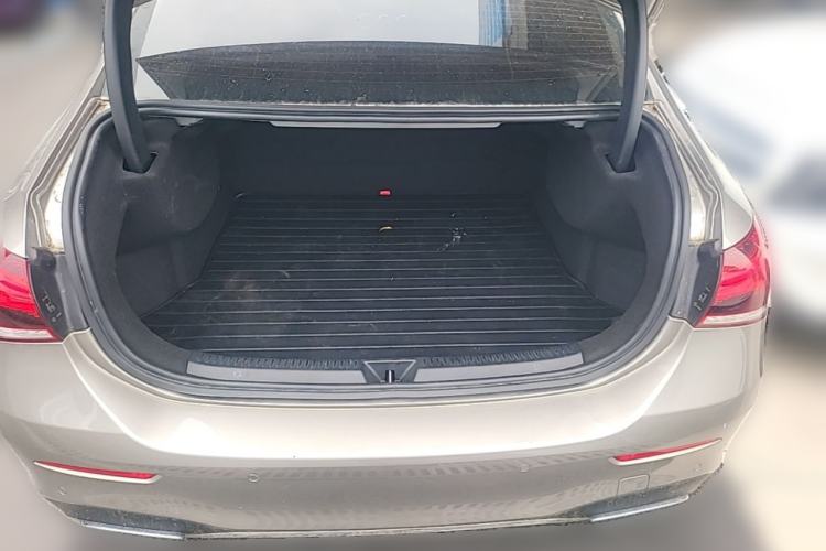 Used Mercedes-Benz A-Class 2019 A 200 L Sport Sedan Trunk