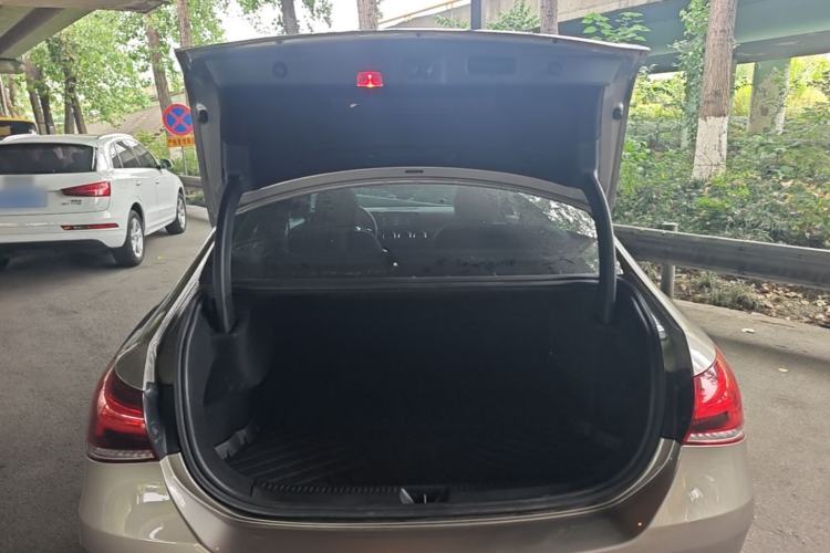 Used Mercedes-Benz A-Class 2019 Restyled A 200 L Sport Sedan Trunk