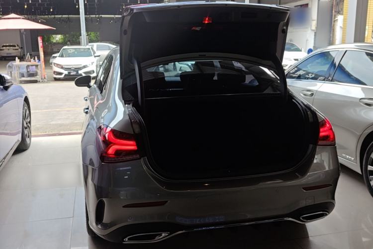Used Mercedes-Benz A-Class 2019 A 200 L Sport Sedan Trunk