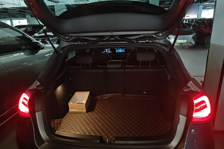 Used Mercedes-Benz A-Class 2019 A 200 Fashion Model Trunk