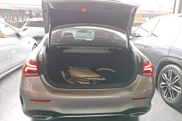 Used Mercedes-Benz A-Class 2019 Restyled A 200 L Sport Sedan Trunk