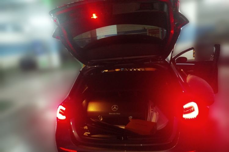 Used Mercedes-Benz A-Class 2019 A 200 Dynamic Edition Trunk