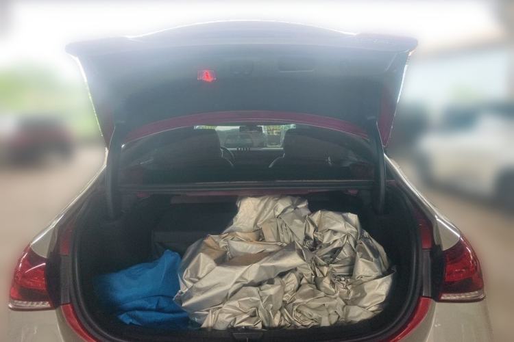 Used Mercedes-Benz A-Class 2019 Restyled A 200 L Sport Sedan Trunk