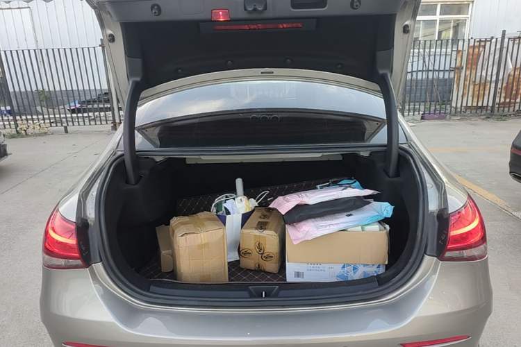 Used Mercedes-Benz A-Class 2019 A 180 L Sport Sedan Trunk