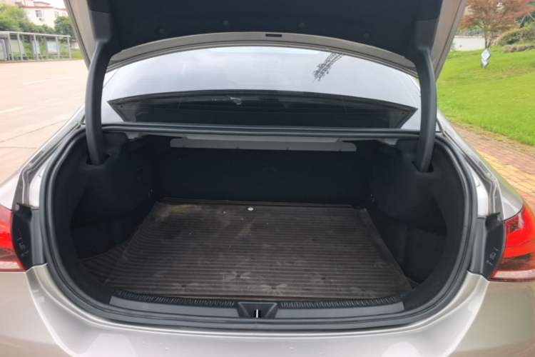 Used Mercedes-Benz A-Class 2019 A 200 L Sport Sedan Trunk