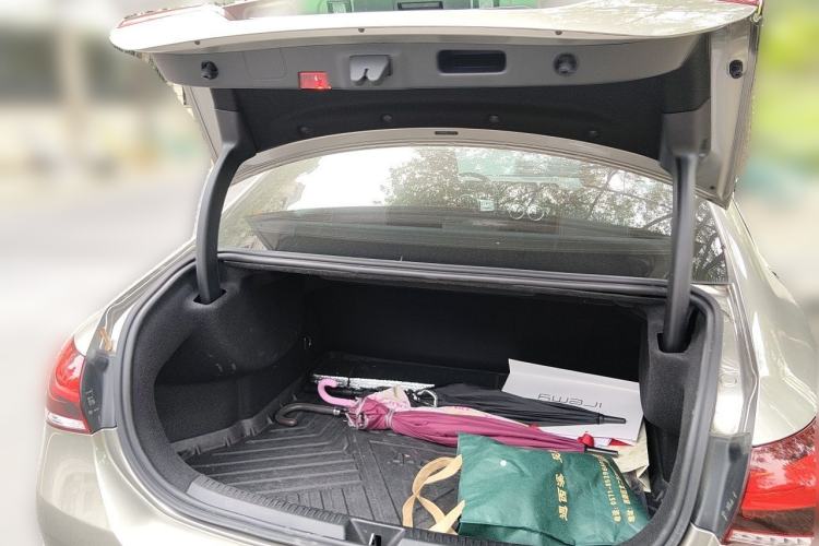 Used Mercedes-Benz A-Class 2019 Restyled A 200 L Sport Sedan Trunk