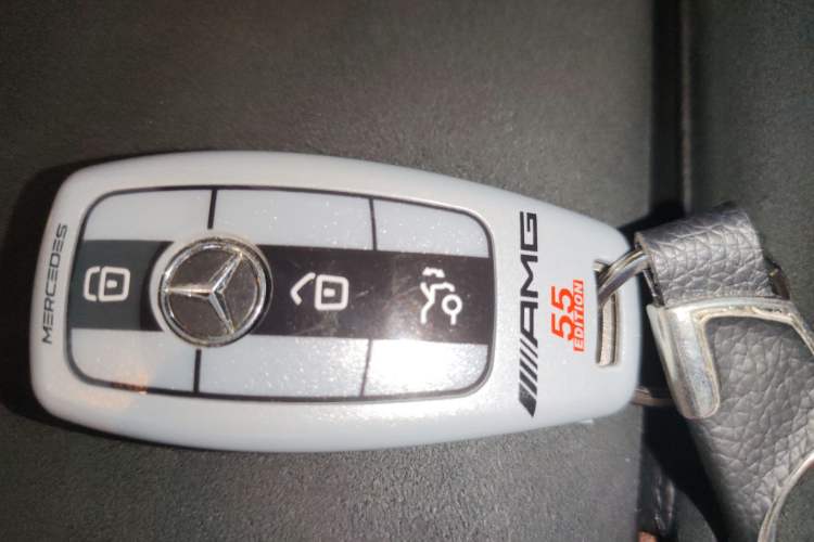 Used Mercedes-Benz A-Class 2019 A 200 L Sport Sedan Vehicle Key