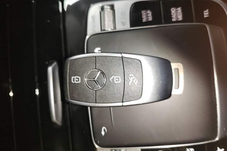 Used Mercedes-Benz A-Class 2019 A 200 L Sport Sedan Vehicle Key
