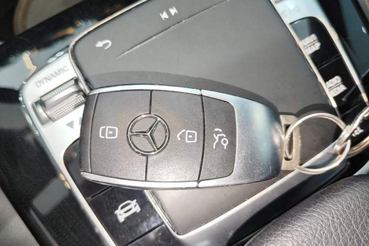 Used Mercedes-Benz A-Class 2019 Revised A 200 L Vehicle Key