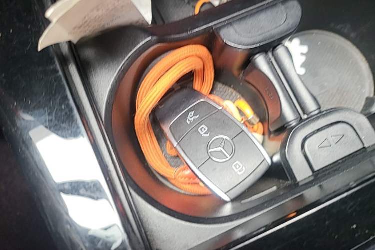Used Mercedes-Benz A-Class 2019 A 200 L Sport Sedan Vehicle Key