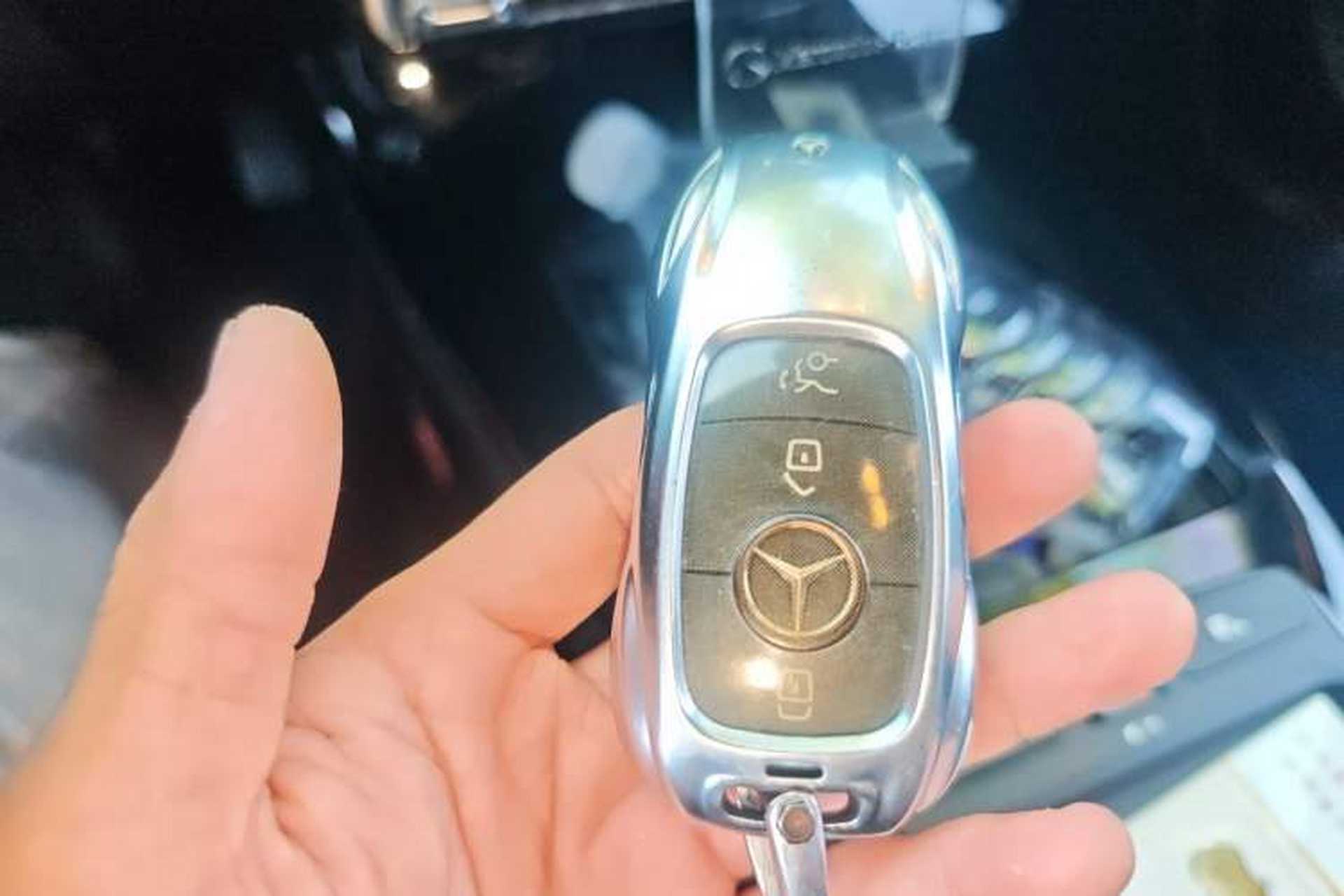 Used Mercedes-Benz A-Class 2019 A 180 L Sport Sedan Vehicle Key