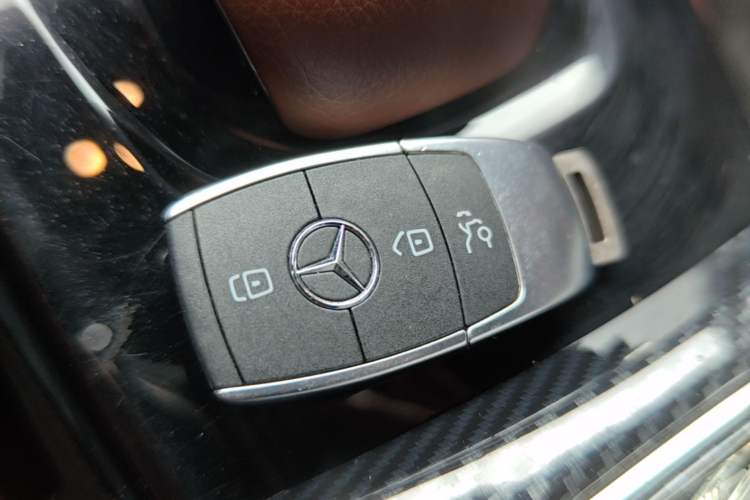 Used Mercedes-Benz A-Class 2019 A 200 L Sport Sedan Vehicle Key