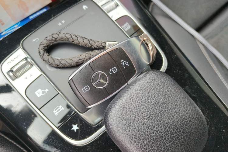 Used Mercedes-Benz A-Class 2019 A 200 L Sport Sedan Vehicle Key