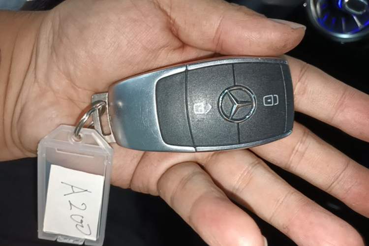 Used Mercedes-Benz A-Class 2019 A 200 Dynamic Edition Vehicle Key