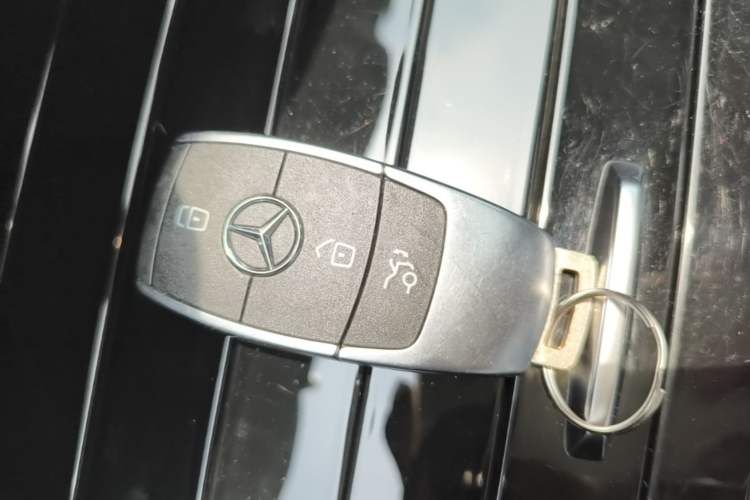 Used Mercedes-Benz A-Class 2019 A 180 L Sport Sedan Vehicle Key