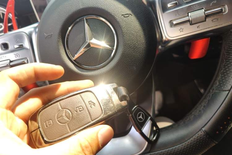 Used Mercedes-Benz A-Class 2019 A 200 L Sport Sedan Vehicle Key