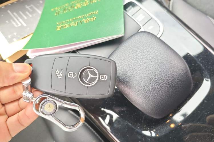 Used Mercedes-Benz A-Class 2019 Restyled A 200 L Sport Sedan Vehicle Key
