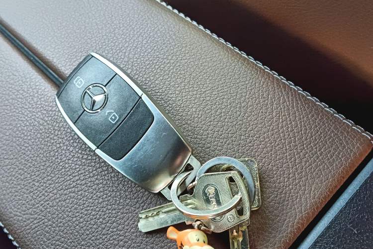 Used Mercedes-Benz A-Class 2019 A 200 Dynamic Edition Vehicle Key