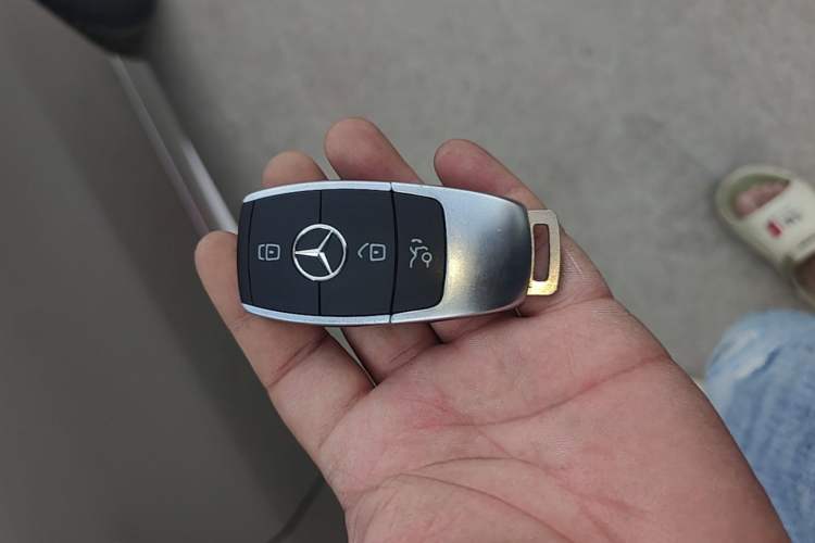 Used Mercedes-Benz A-Class 2019 A 180 L Sport Sedan Vehicle Key