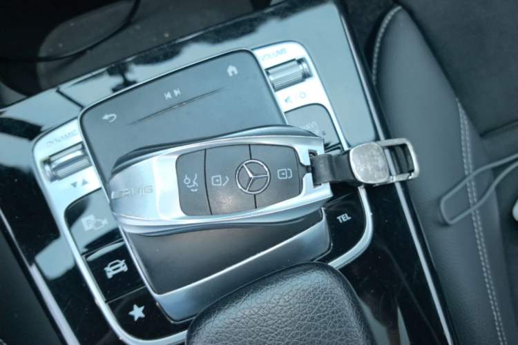 Used Mercedes-Benz A-Class 2019 A 200 L Sport Sedan Vehicle Key