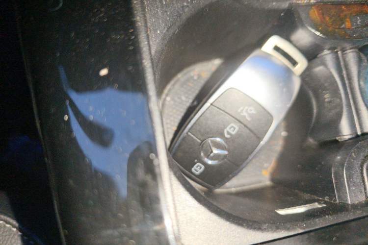 Used Mercedes-Benz A-Class 2019 A 200 L Sport Sedan Vehicle Key