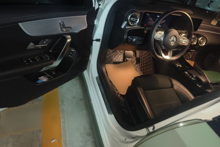 Used Mercedes-Benz A-Class 2019 A 200 L Sport Sedan First Edition Special Edition Driver Seat
