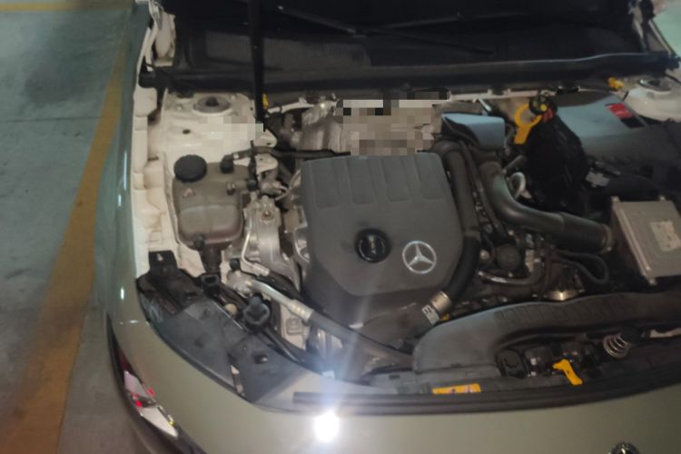 Used Mercedes-Benz A-Class 2019 A 200 L Sport Sedan First Edition Special Edition Engine Bay Right
