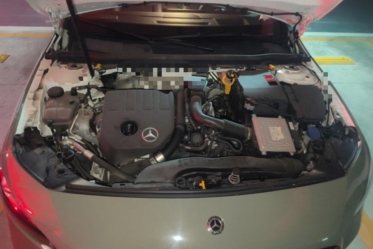 Used Mercedes-Benz A-Class 2019 A 200 L Sport Sedan First Edition Special Edition Engine Bay