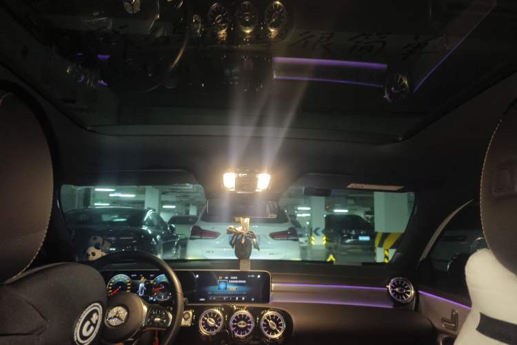 Used Mercedes-Benz A-Class 2019 A 200 L Sport Sedan First Edition Special Edition Headliner
