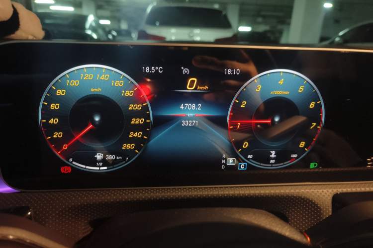 Used Mercedes-Benz A-Class 2019 A 200 L Sport Sedan First Edition Special Edition Instrument Cluster