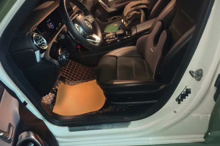 Used Mercedes-Benz A-Class 2019 A 200 L Sport Sedan First Edition Special Edition Left Front Seat