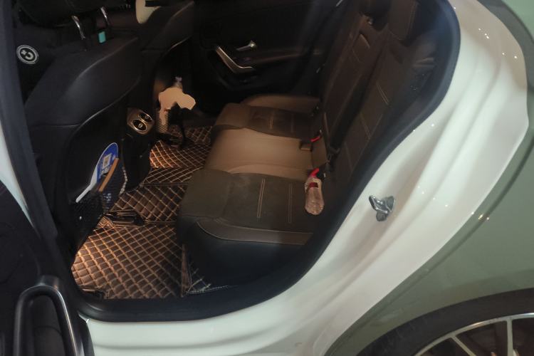 Used Mercedes-Benz A-Class 2019 A 200 L Sport Sedan First Edition Special Edition Left Rear Seat
