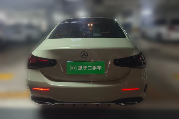 Used Mercedes-Benz A-Class 2019 A 200 L Sport Sedan First Edition Special Edition Rear