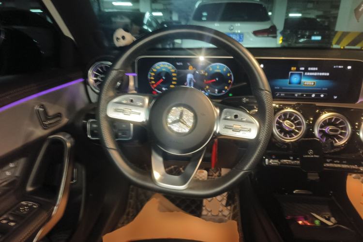 Used Mercedes-Benz A-Class 2019 A 200 L Sport Sedan First Edition Special Edition Steering Wheel