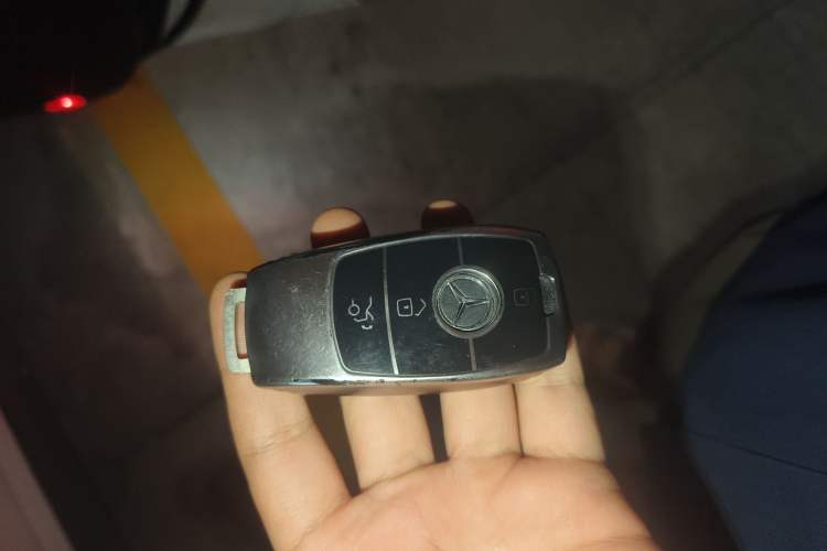 Used Mercedes-Benz A-Class 2019 A 200 L Sport Sedan First Edition Special Edition Vehicle Key