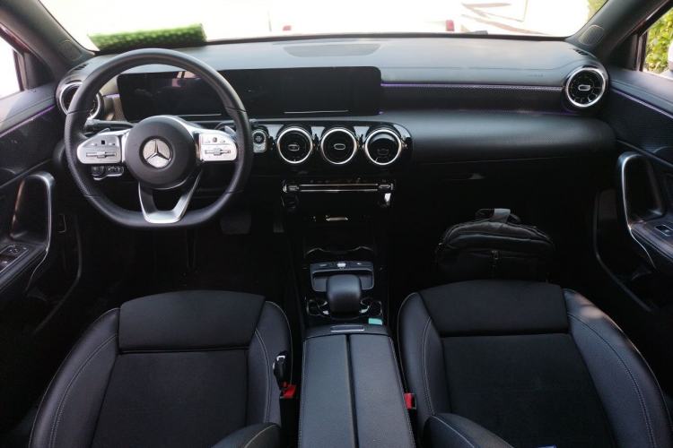 Used Mercedes-Benz A-Class 2019 Restyled A 180 L Sport Sedan Center Console