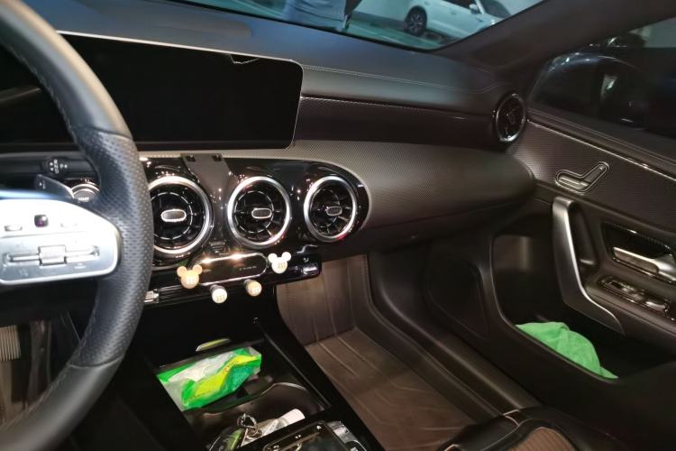 Used Mercedes-Benz A-Class 2019 A 200 L Sport Sedan Center Console