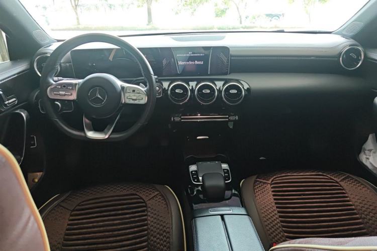 Used Mercedes-Benz A-Class 2019 A 200 L Sport Sedan Center Console