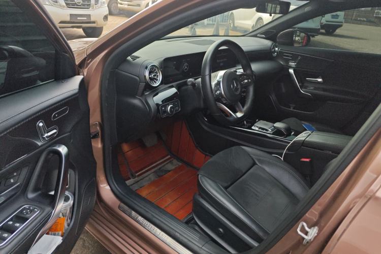 Used Mercedes-Benz A-Class 2019 A 200 L Sport Sedan Driver Seat