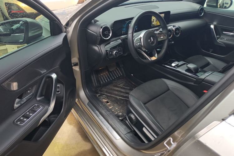 Used Mercedes-Benz A-Class 2019 A 180 L Sport Sedan Driver Seat