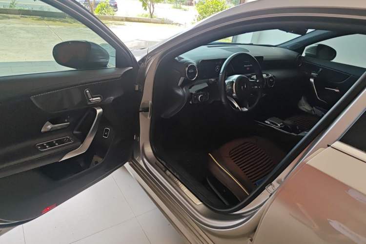 Used Mercedes-Benz A-Class 2019 A 200 L Sport Sedan Driver Seat