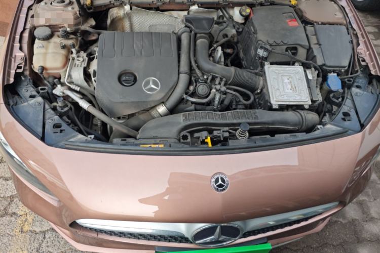 Used Mercedes-Benz A-Class 2019 A 200 L Sport Sedan Engine Bay