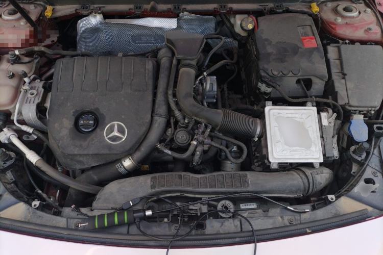 Used Mercedes-Benz A-Class 2019 Restyled A 180 L Sport Sedan Engine Bay