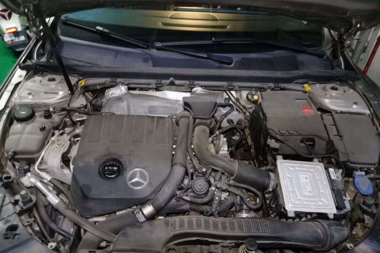Used Mercedes-Benz A-Class 2019 A 200 L Sport Sedan Engine Bay