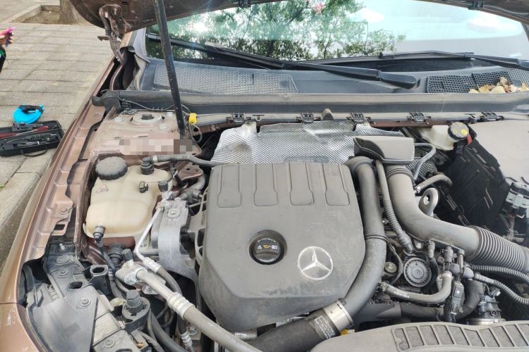 Used Mercedes-Benz A-Class 2019 Restyled A 200 L Sport Sedan Engine Bay Right